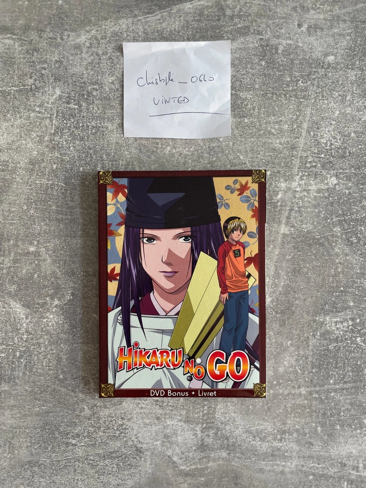Collector's Edition Box Set 8 DVD Manga Hikaru No Go, in VOST + VF. – photo 6